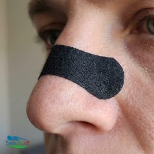 Nasenpflaster Anwendung