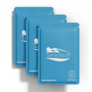 Sanaclip Nasenpflaster 3er Set